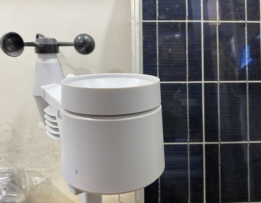 Quan trắc thời tiết tiểu khí hậu (micro-climate) weather