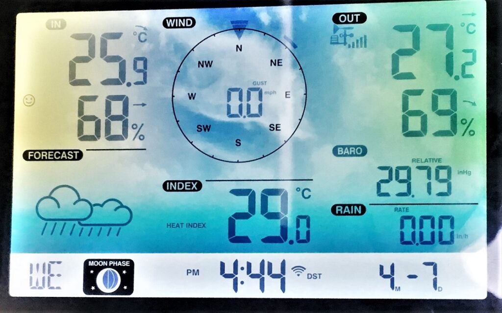 Quan trắc thời tiết tiểu khí hậu (micro-climate) weather 3