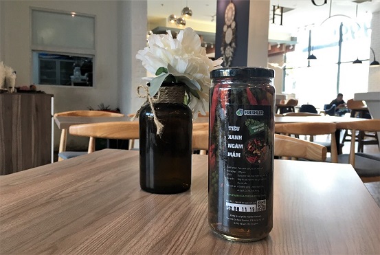 72. tieu xanh ngam mam freshler 2