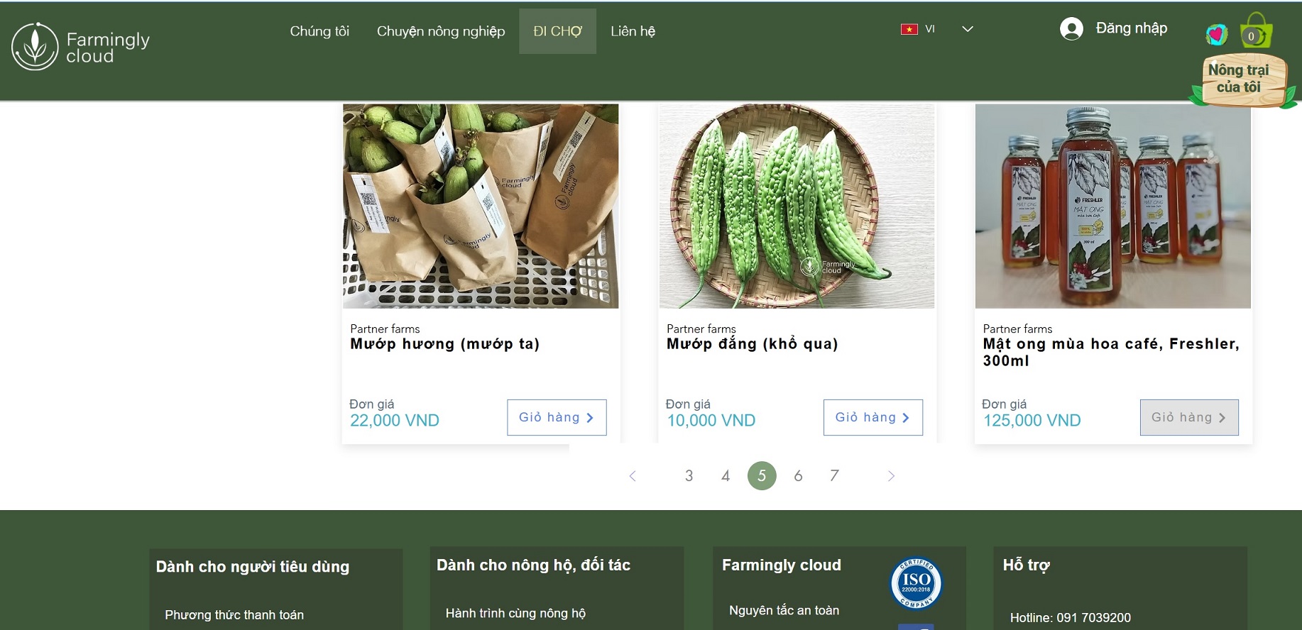 farm to table platform