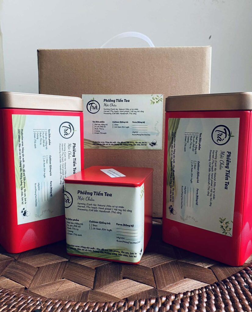 Phát triển sản phẩm, vùng nguyên liệu cho Trà đặc sản Sơn la 1apr26