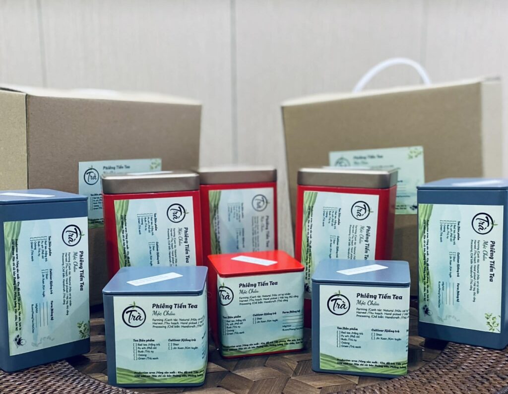 Phát triển sản phẩm, vùng nguyên liệu cho Trà đặc sản Sơn la 2apr26